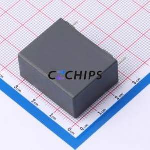 Condensateur à film polypropylène (CBB) C3D2UF1200V82CB0302, composant traversant (THT), P=27,5 mm, 2 µF, 10 %, 1,2 kV - Product Image 2