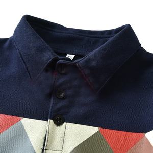 Chemise en coton pour garçon, vêtements pour enfant, polo pour garçon, t-shirt à imprimé graphique, polo pour enfants - Product Image 4