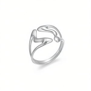 Anillo de moda Amy Amy A3317, chapado en plata 925, estilo moderno para mujer, uso diario, regalo, joyería - Product Image 3