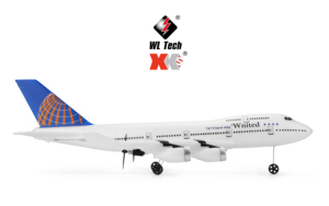 WL Đồ Chơi Tàu Lượn RC Thực Tế Máy Bay A150/A150-C-Boeing-B747 Tàu Lượn Điều Khiển Vô Tuyến 3 Kênh 2.4G Cho Người Mới Bắt Đầu - Product Image 3