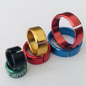 Fabriek Directe Verkoop Van Hoge Kwaliteit Vogel Banding Rinkelen Open Aluminium Vogel Ringen Split Blanco Vogelpoot Bandjes Duiven Ringen - Product Image 2