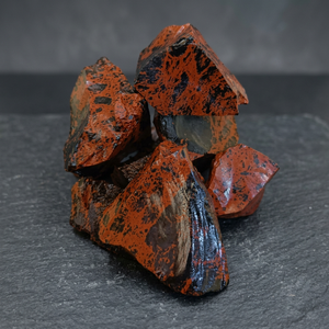 Natural Mahogany Obsidian Rough Stone <b>Raw</b> <b>Crystal</b> Healing Gemstone Mineral Specimen for Making <b>crystal</b> products Reiki Home Decor - Product Image 1