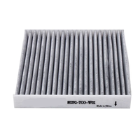 Kunden spezifischer Ag-Filter 80292-TG0-W02 Hochwertiger japanischer Innenraum luftfilter für Honda Fit Car