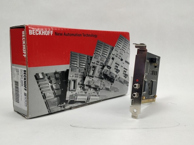 Plc Fc7501-0000 Interface Card, 1 Channel, Pci Bus Warranty Product