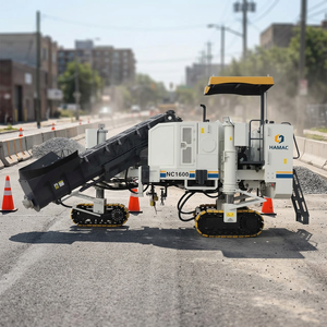 Máquina Pavimentadora Deslizante NC1600 a Precio de Fábrica para Pavimentación en Nuevas Construcciones con Componentes Centrales del Motor con 1 Año de Garantía - Product Image 2