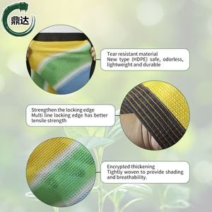 <span class=keywords><strong>Filet</strong></span> pare-<span class=keywords><strong>soleil</strong></span> tissé en HDPE sur mesure, résistant aux UV - Product Image 4