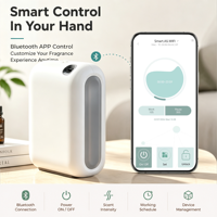 Diffuseur de parfum 2026, nouvelle batterie, machine à arôme intelligente sans eau pour la maison, l'hôtel, logo OEM