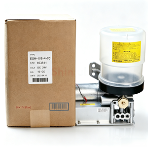 ปั๊มจ่ายจาระบีไฟฟ้า LUBE EGM-10S-4-7C 103811 DC24V 10MPa ระบบหล่อลื่นอัตโนมัติสำหรับเครื่อง CNC อุปกรณ์อุตสาหกรรม - Product Image 6