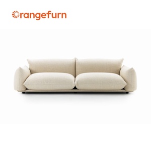 Orangefurn ชุดโซฟา2ที่นั่งสไตล์อิตาเลียนโมเดิร์นสำหรับห้องนั่งเล่นเฟอร์นิเจอร์ - Product Image 2
