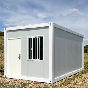 Casa Contenedor Desmontable Prefabricada <span class=keywords><strong>de</strong></span> 20 Pies para Sitio <span class=keywords><strong>de</strong></span> Construcción, Oficina y Mini Hogar Modular - Product Image 1