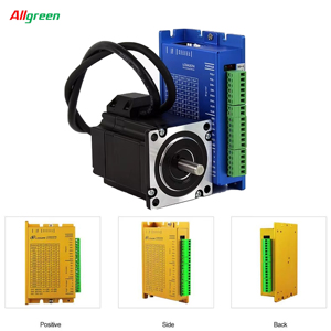 มอเตอร์สเต็ปเปอร์แบบวงปิด 3 เฟส Nema23 แรงบิด 2 นิวตันเมตร 1000PPR พร้อมชุดไดรเวอร์และสายเอนโค้ดเดอร์ 3 เมตร สำหรับเครื่อง CNC - Product Image 1