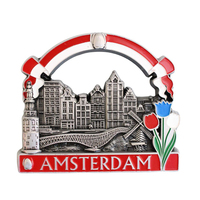 Décapsuleur aimanté 3D en métal émaillé avec logo personnalisé gravé, couleur personnalisée, écologique, style dessin animé, souvenir touristique