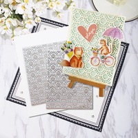Matrices de découpe métalliques, pochoirs creux pour scrapbooking, outils de bricolage, gabarits pour la création de cartes en papier et la décoration d'albums