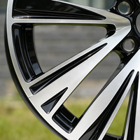 Jantes BZ personnalisées en stock, forgées et polies, 5x112, 22 pouces, style mesh, pour Mercedes GLE GLS Audi Q7 Q8 SUV de luxe