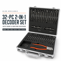Outil d'ouverture de voiture d'urgence HY15V.3 HYN14R Lishi 2-en-1 : crochet et décodeur pour lecture de codes répétitifs