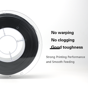 Filamento de impresora 3D de 1,75mm, grado industrial, resistencia al calor, filamento de PPS-CF - Product Image 3