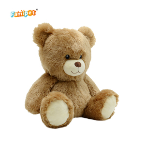 Famipet Manufacturer Wholesale Custom New Brown Teddy <b>Bear</b> Soft <b>Cute</b> Plush Toy Stuffed Animal Toys for Kids - Product Image 6