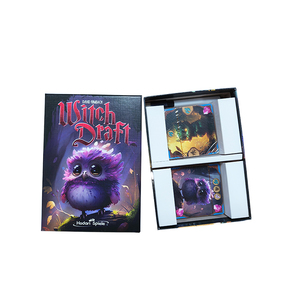 Offre Spéciale – <span class=keywords><strong>Jeu</strong></span> <span class=keywords><strong>de</strong></span> Société Personnalisé OEM « Witch <span class=keywords><strong>Draft</strong></span> » avec Cartes Imprimées, Illustrations Couleurs, <span class=keywords><strong>Jeu</strong></span> <span class=keywords><strong>de</strong></span> Table Stratégique pour Fêtes en Famille, Coffret Cadeau - Product Image 5
