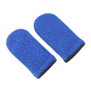 2pcs Sports & Entertainment Breathable Game Controller Finger <b>Cot</b> Sweat Proof and Non-Scratch Touch Screen Gaming Thumb <b>Cot</b> - Product Image 5