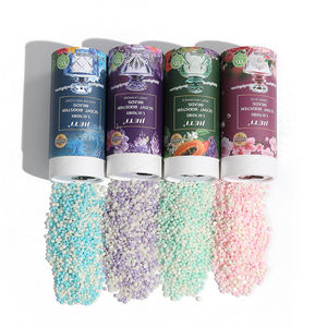 JIETI 2026 220g Perlas Aromatizantes Ecológicas para Lavandería, Suavizante de Telas con Aroma a Pera, Aroma Duradero para Ropa - Product Image 3