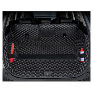 Alfombrilla de cuero para maletero de coche, forro de carga para <span class=keywords><strong>Kia</strong></span> <span class=keywords><strong>Sportage</strong></span> NQ5 2021 <span class=keywords><strong>2022</strong></span> 2023 2024, alfombrillas traseras para maletero, cobertura completa 2025, almohadilla protectora para alfombra - Product Image 1