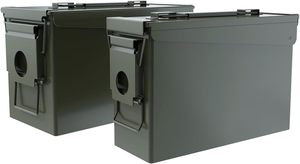 PA108 Fat 50 Cal Ammo Can Durable, Caja <span class=keywords><strong>de</strong></span> almacenamiento en seco impermeable para organizador <span class=keywords><strong>de</strong></span> herramientas - Product Image 2