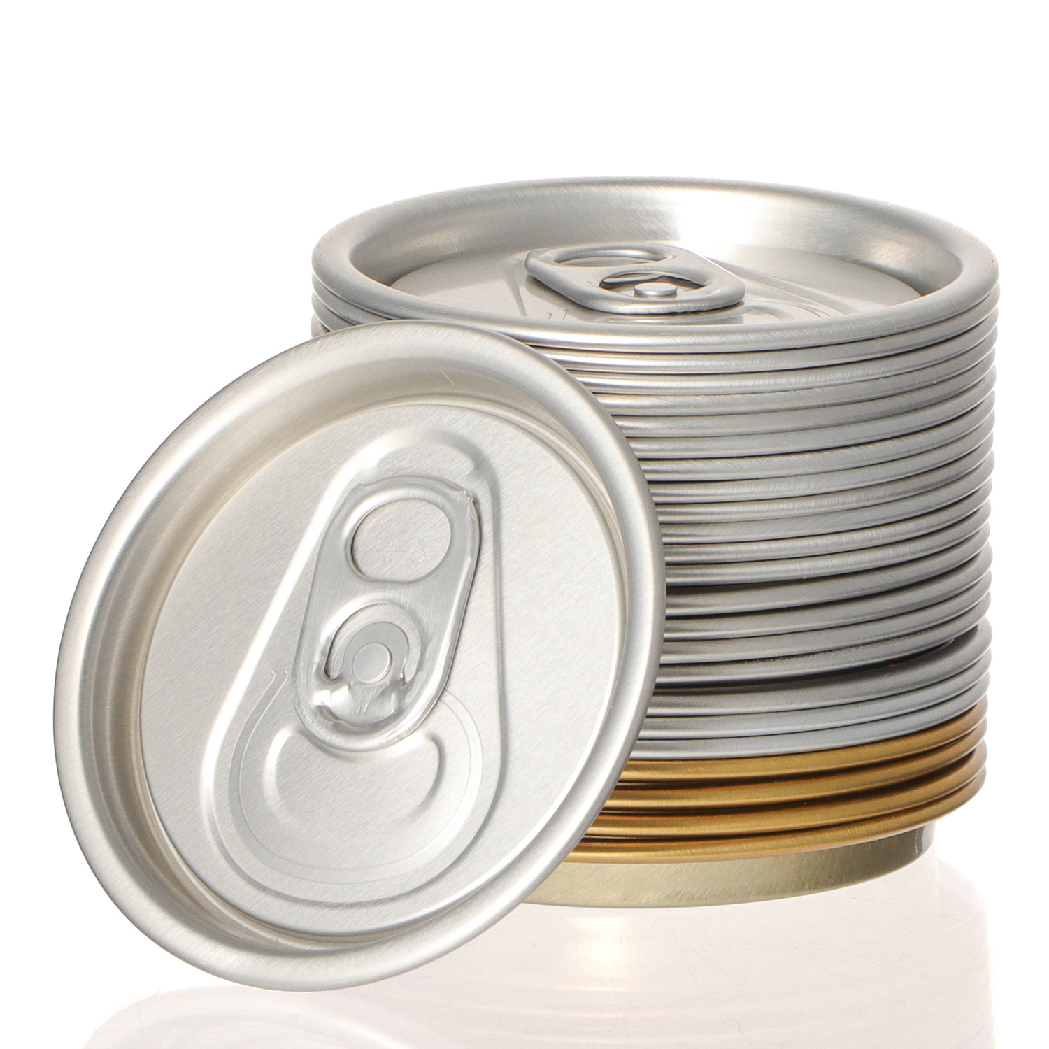 Easy Open Aluminum Can Lid Eoe For Drink Can Stopper Covers And Lids