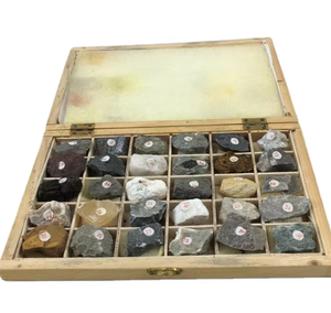 30 tipos <span class=keywords><strong>de</strong></span> espécimen mineral para enseñanza, escuela primaria, juvenil - Product Image 6