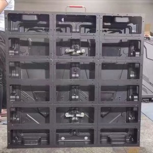 Gabinete de pantalla LED para exteriores, personalizado, impermeable, con puerta trasera para mantenimiento y ensamblaje. - Product Image 3