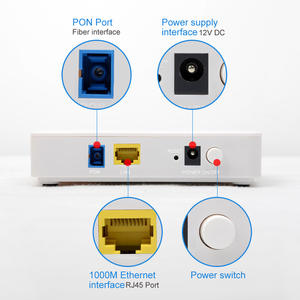 EPON ONU Glasvezel <span class=keywords><strong>Modem</strong></span> Netwerkapparatuur voor FTTX & FTTH ONT Gigabit <span class=keywords><strong>Modem</strong></span> SC/UPC ONU 1000M OLT EP-125 - Product Image 3