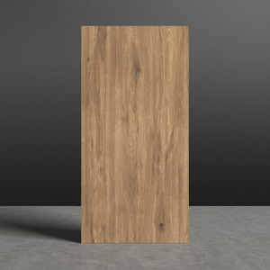 Earth Wood Copper Walnut Wood Grain Fishbone Glazed Porcelain Tiles 600x1200mm Premium Floor <b>Wall</b> Tile - Product Image 1
