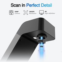 Visualiseur numérique A4 Joyusing, scanner de livres et de documents, scanner portable, caméra scanner USB haute vitesse pour PC, en stock