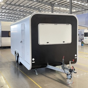 Camión de Comida Móvil, Camión de Comida para Desayuno con <span class=keywords><strong>Freidora</strong></span> y Cocina Completa, Compra en EE. UU., Candan con Estándar Americano - Product Image 3