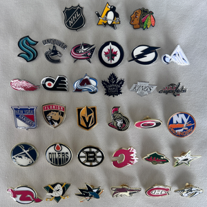 Bán Buôn Kim Loại Trâm Pin Đánh Bóng Sắt Mỹ Ice Hockey Đội Thể Thao Pin Bù Đắp In Ấn Masonic Pins Cap Thời Trang Lưu Niệm - Product Image 2