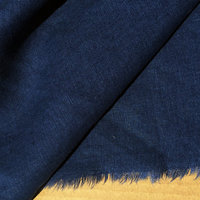 Tissu en lin Dupion uni 100% pur lin, écologique, résistant à l'abrasion, tissé pour la literie, les serviettes, les nappes décoratives