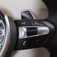 Volant sport en cuir SOON TODA pour 540i/328i/320i/335i (F10/F11/F20-F33/F01-F07/M3/M4/M5) - LED personnalisable
