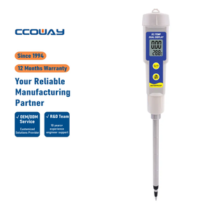 EC nhiệt độ 2 trong 1 đất không thấm nước <span class=keywords><strong>Tester</strong></span> LCD hiển thị đa chức năng dẫn Meter - Product Image 1