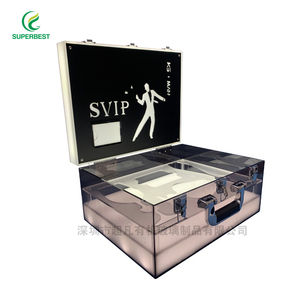 Nhà Máy Bán Hàng Chất Lượng Tốt OEM/ODM 4-Tier Rõ Ràng Acrylic Hiển Thị Thuốc Lá Đứng - Product Image 6