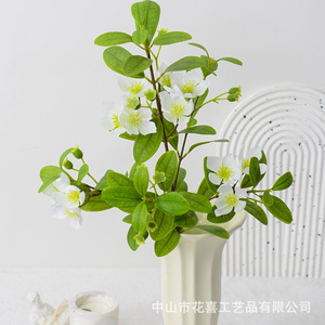 ดอกไม้ประดิษฐ์มายร์ทัล ขนาด 30-100 ซม. สีชมพู กันน้ำ ตกแต่งบ้าน ของตกแต่งงานแต่งงาน - Product Image 4