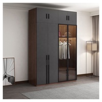 Nouveau Design Petite Armoire 2 Portes pour Bébé, Enfant, Étudiant - Penderie Murale Organisateur de Vêtements