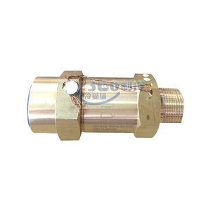 Soupape de sécurité Carrier Um12la022s Dn20 pour unité de réfrigération, soupape de décharge de pression pour évaporateur - Product Image 3