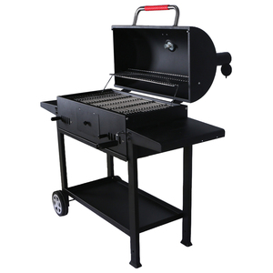 <span class=keywords><strong>Parrilla</strong></span> de <span class=keywords><strong>barbacoa</strong></span> para exteriores personalizada del fabricante Gexiang <span class=keywords><strong>con</strong></span> mango giratorio, placa de carbono de elevación controlada - Product Image 2