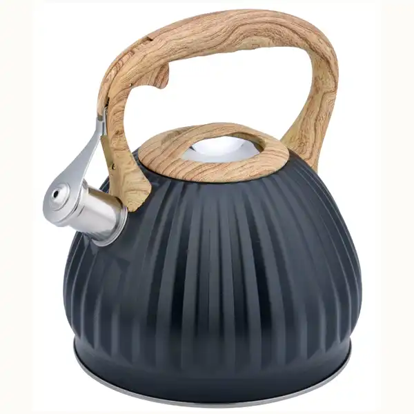 Artisan Electric Gooseneck Kettle Stainless/Wood