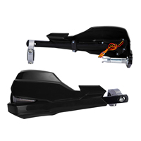 Protège-mains pour moto HONDA YAMAHA YZ SUZUKI, feu de poignée pour motocyclette, clignotant LED, protection des mains, barres de poignée, 22MM 28MM, 1 paire