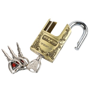 Candado con llave de seguridad a precio de fábrica, Cerradura resistente de aleación de Zinc para candado de almacén - Product Image 5