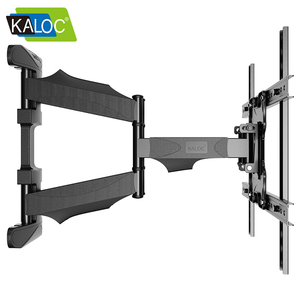 Support mural pour téléviseur à écran plat rotatif inclinable pour téléviseur plasma de 32 à <span class=keywords><strong>75</strong></span> pouces jusqu'à <span class=keywords><strong>100</strong></span> livres Max <span class=keywords><strong>VESA</strong></span> 600*400 - Product Image 3