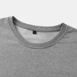 Sweat-shirts pour hommes décontractés d'hiver de haute qualité, en molleton de coton doux, brodés, écologiques, respirants, personnalisables pour la vente en ligne - Product Image 1