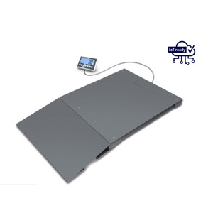 Báscula Industrial de Piso KERN con Capacidad de Pesaje de 1500 Kg y Fuente de Alimentación - Product Image 2
