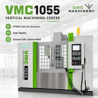 DRC VMC1055 High Accuracy Heavy Duty 5-Axis CNC Milling Machine with BT40 Spindle GSK Control Automatic Motor