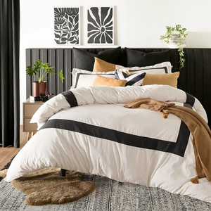 100% bông Vua Kích thước bộ đồ giường khách sạn Bộ vật liệu mới 4 cái Bộ sưu tập mùa thu 3D kỹ thuật - Product Image 3